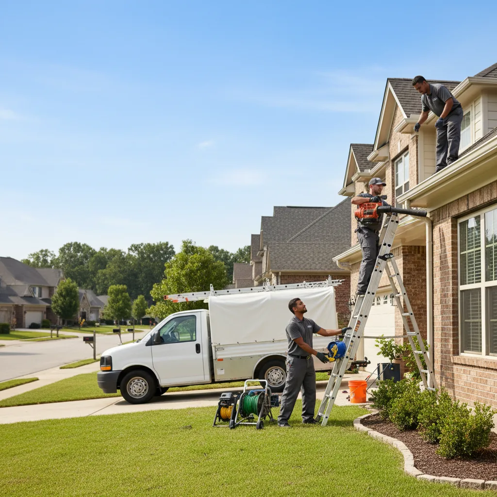 Home Gutter Service in Moline, KS near me